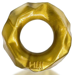 HunkyJunk Fractal Tactile Cock Ring Bronze - Dreamy Desire