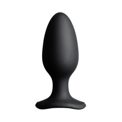 Hush 2 by Lovense, slight angle view showing ergonomic neck and flared base design