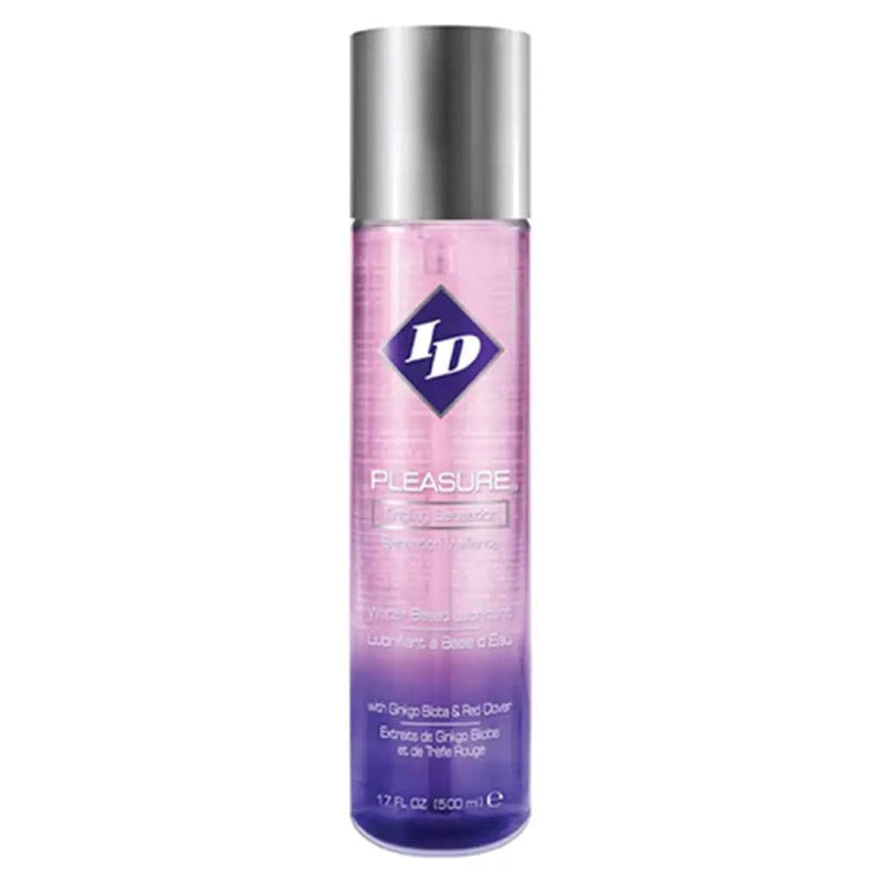 ID LUBRICANTS Other 17 FL OZ (500ML) ID Pleasure Tingling Sensation Lubricant 17 Oz | Water Based Lubricant