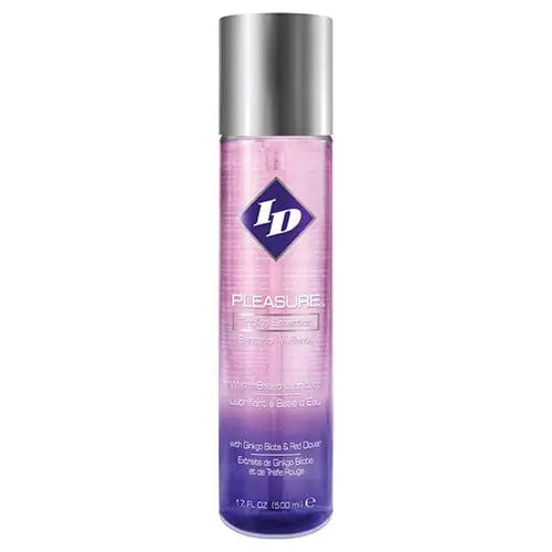 ID LUBRICANTS Other 17 FL OZ (500ML) ID Pleasure Tingling Sensation Lubricant 17 Oz | Water Based Lubricant