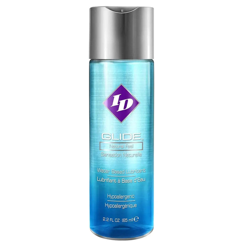 ID LUBRICANTS Other 2.2 FL OZ (65ML) ID Glide Natural Feel Water Based Lubricant 2.2 Oz