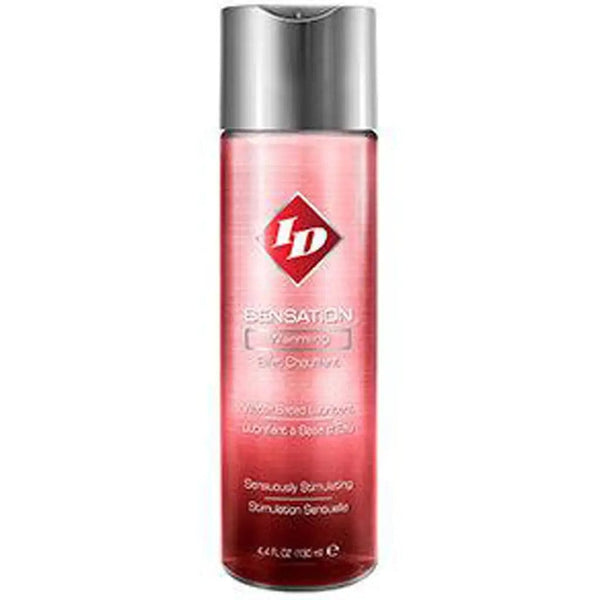 ID LUBRICANTS Other 4.4 FL OZ (130ML) ID Sensation Warming Lubricant 4.4 Oz