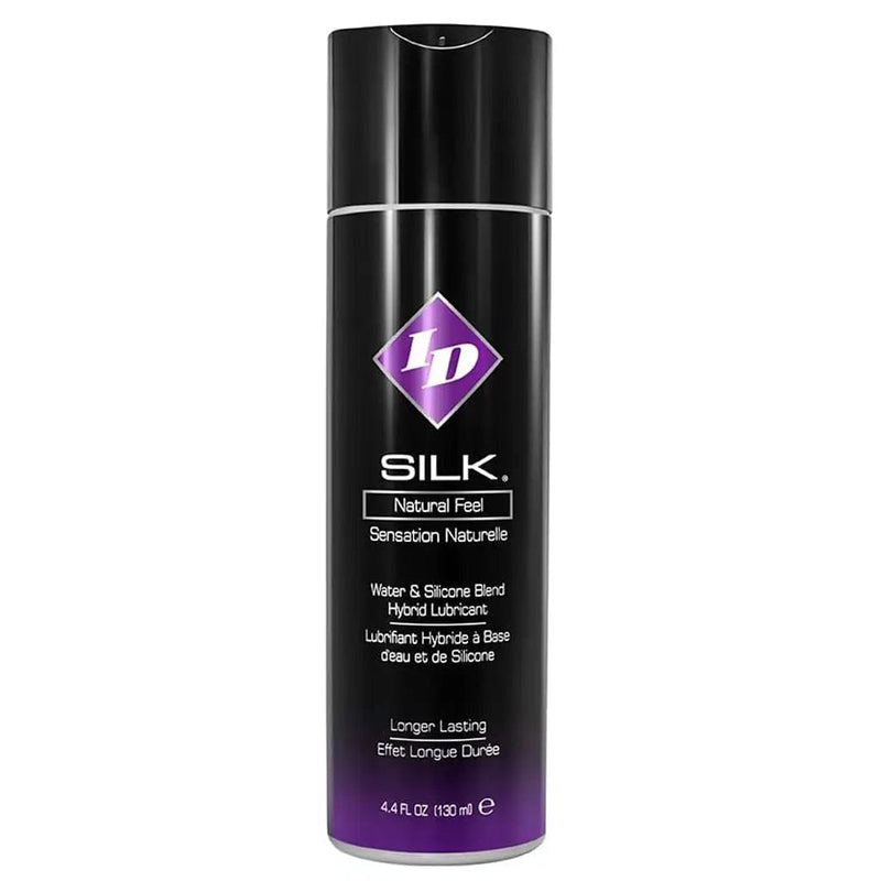 ID LUBRICANTS Other 4.4 FL OZ  (130ML) ID Silk Natural Feel Lubricant 4.4 Oz | Water Based Lubricant