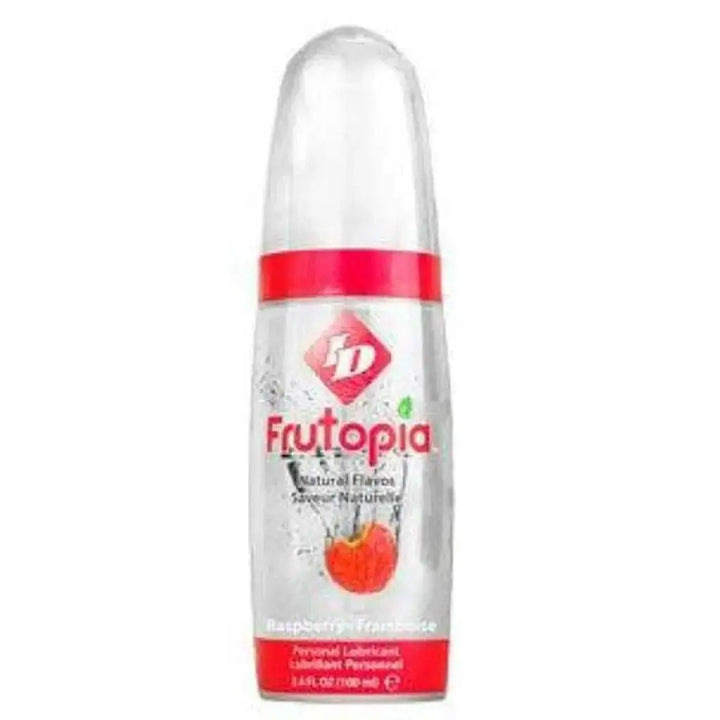 ID Frutopia Lubricant Raspberry 3.4 Oz - Dreamy Desire