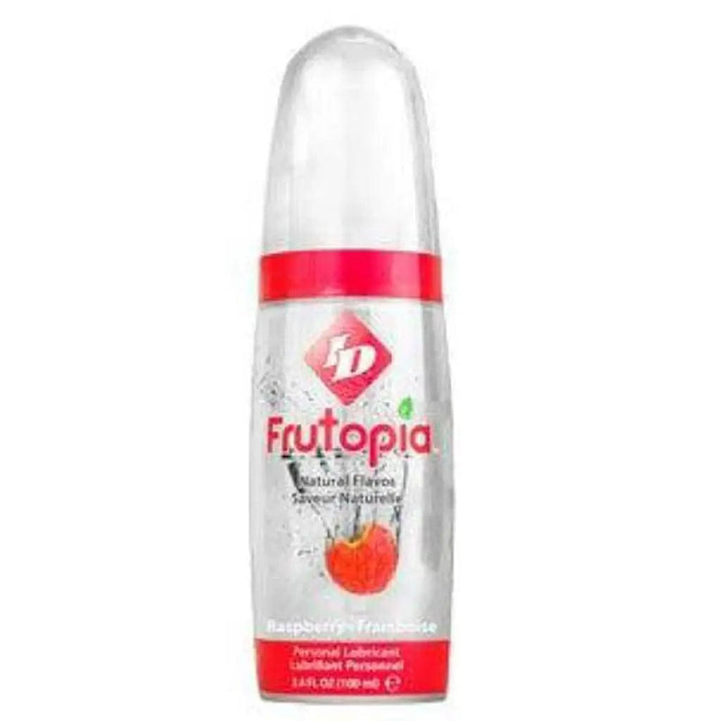 ID LUBRICANTS Other Raspberry  3.4 fl oz Pump Bottle ID Frutopia Lubricant Raspberry 3.4 Oz