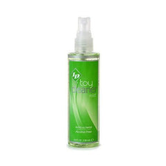 ID Toy Cleaner Mist spray bottle, 4.4 fl oz, green label, antibacterial and alcohol-free formula