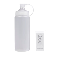 Included accessories: squeeze lube applicator bottle and Zero Tolerance branded wireless remote