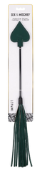 Indica Dual Impact Crop displayed in retail packaging showing spade tip and tassel end