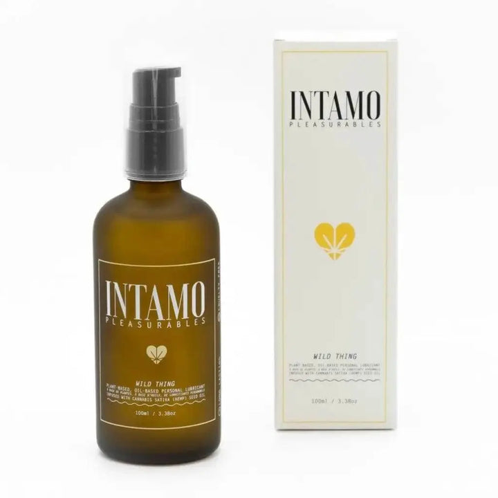 Intamo Wild Thing Oil Based Lube - Dreamy Desire
