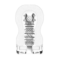 Internal sleeve cross-section showing layered texture ridges inside the SD Vacuum Cup
