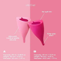 Intimina Lily Cup Menstrual Cup Size B - Dreamy Desire