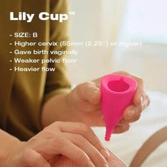 Intimina Lily Cup Menstrual Cup Size B - Dreamy Desire