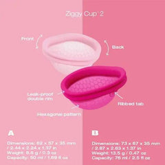 Intima Ziggy Cup 2 - Dreamy Desire