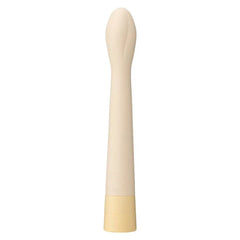 Iroha Koharu Hinatsubomi vibrator in soft cream tone with tapered flexible tip
