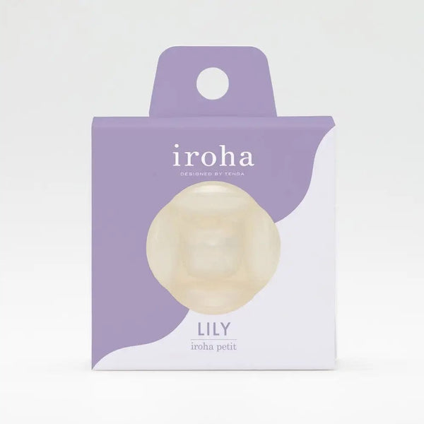 Iroha Lubes Tenga Iroha Petit Clitoral Massager