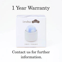 Iroha Temari MIZU in its retail box, includes 1-year warranty coverage