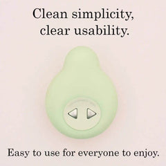 Tenga Iroha Midori Clitoral Vibrator - Dreamy Desire