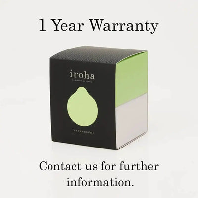 Tenga Iroha Midori Clitoral Vibrator - Dreamy Desire