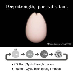 Tenga Iroha Sakura Clitoral Vibrator - Dreamy Desire