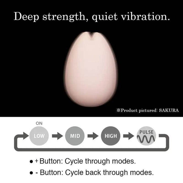 Tenga Iroha Sakura Clitoral Vibrator - Dreamy Desire