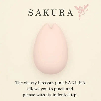Tenga Iroha Sakura Clitoral Vibrator - Dreamy Desire