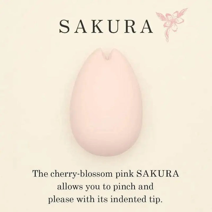 Tenga Iroha Sakura Clitoral Vibrator - Dreamy Desire