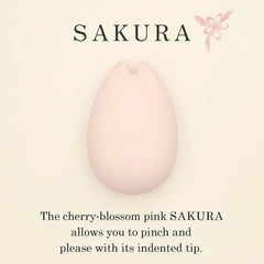 Tenga Iroha Sakura Clitoral Vibrator - Dreamy Desire