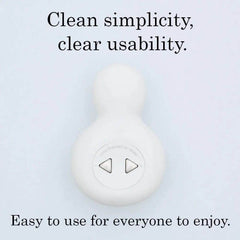 Tenga Yuki Iroha V2 Silicone Vibe - Dreamy Desire