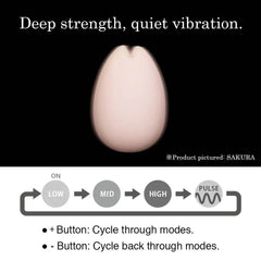 Tenga Yuki Iroha V2 Silicone Vibe - Dreamy Desire