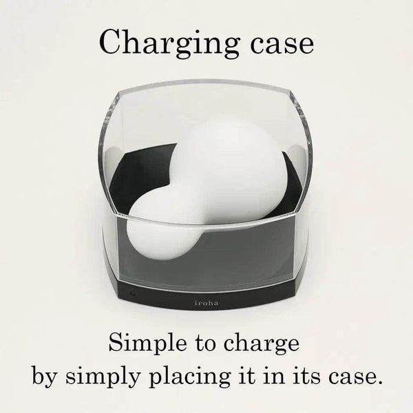 Tenga Yuki Iroha V2 Silicone Vibe - Dreamy Desire