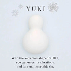 Tenga Yuki Iroha V2 Silicone Vibe - Dreamy Desire