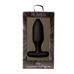 Je Joue Onyx Vibrating Butt Plug - Dreamy Desire