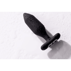 Je Joue Onyx Vibrating Butt Plug - Dreamy Desire