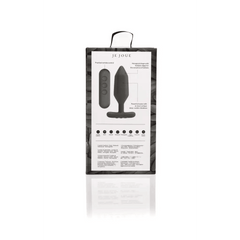 Je Joue Onyx Vibrating Butt Plug - Dreamy Desire