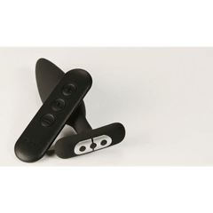 Je Joue Onyx Vibrating Butt Plug - Dreamy Desire