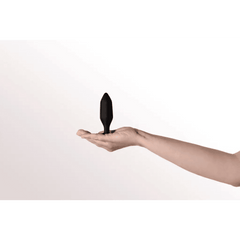 Je Joue Onyx Vibrating Butt Plug - Dreamy Desire