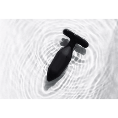 Je Joue Onyx Vibrating Butt Plug - Dreamy Desire