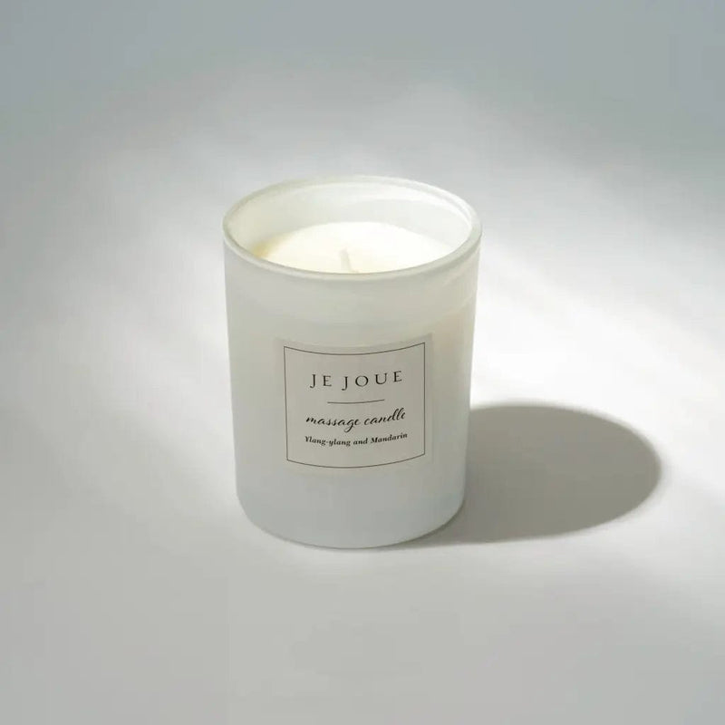 Je Joue Lubes & Lotions Je Joue Luxury Massage Candle Ylang Ylang & Mandarin