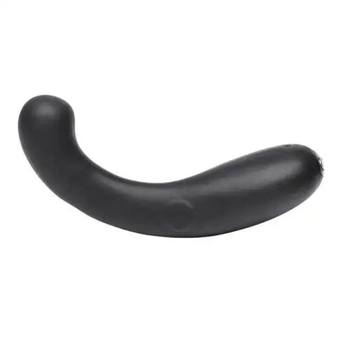 Je Joue G-Kii G-Spot Vibrator in matte black with curved ergonomic silicone body