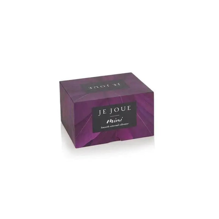 Je Joue Mimi Clitoral Vibrator Black - Dreamy Desire