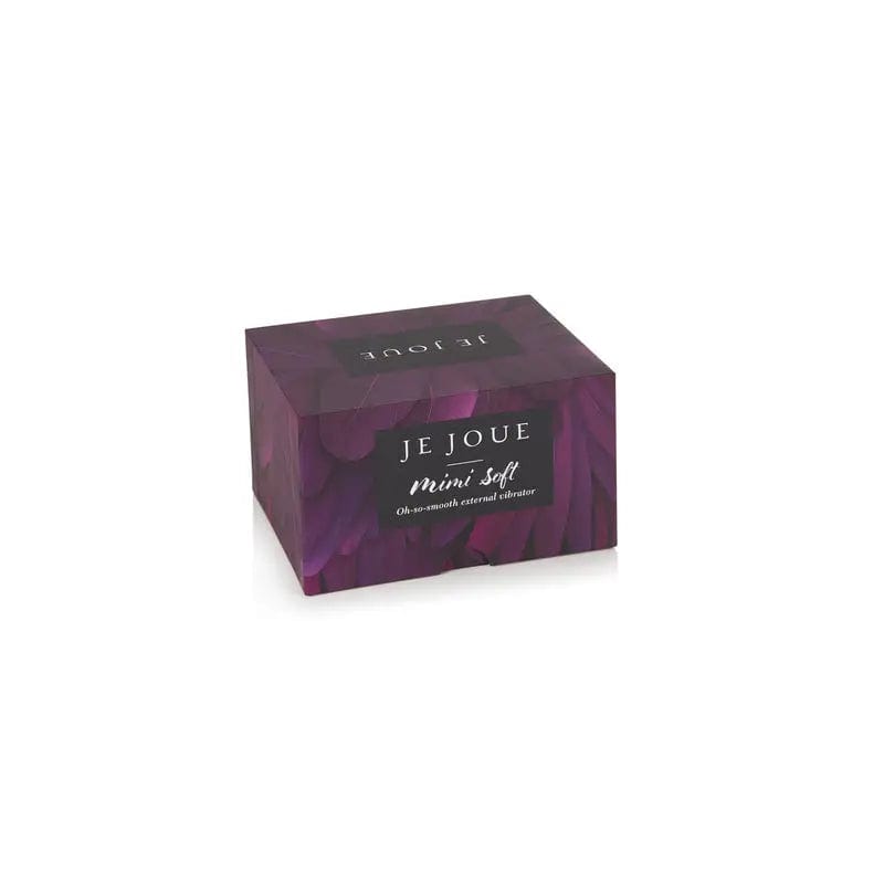 Je Joue Other Black Je Joue Mimi Soft Clitoral Stimulator Black