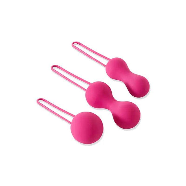 Je Joue Ami Kegel Balls Fuchsia - Dreamy Desire