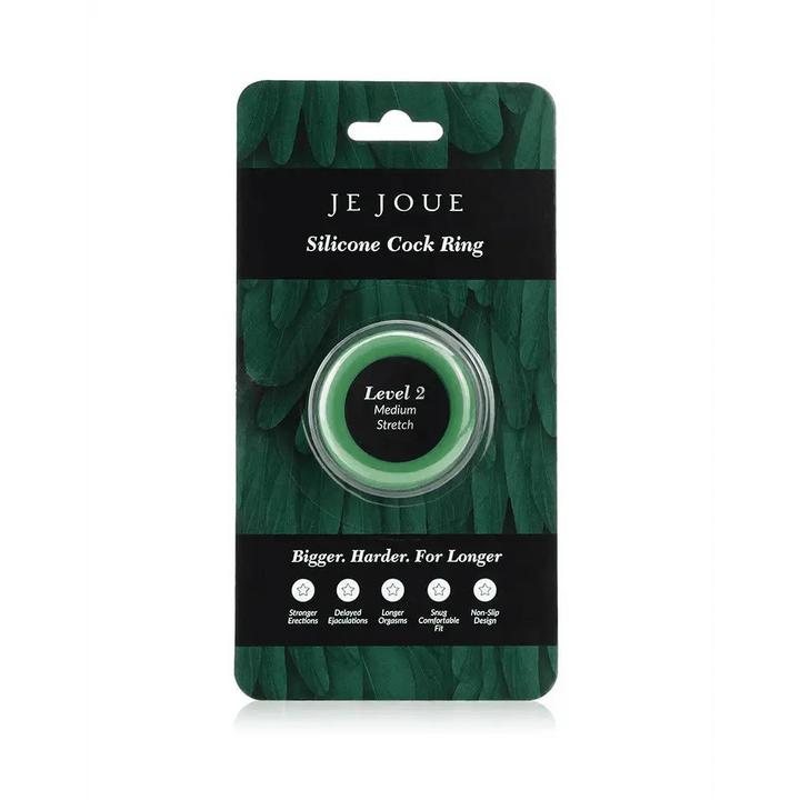 Je Joue Medium Stretch Cock Ring - Dreamy Desire