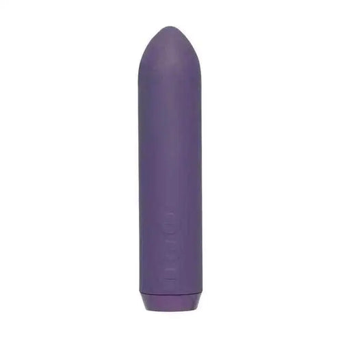 Je Joue Classic Bullet Vibrator in matte purple with a tapered tip and control buttons