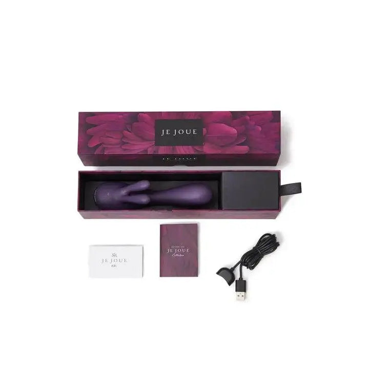 Je Joue Fifi G-Spot Rabbit Vibrator Purple - Dreamy Desire