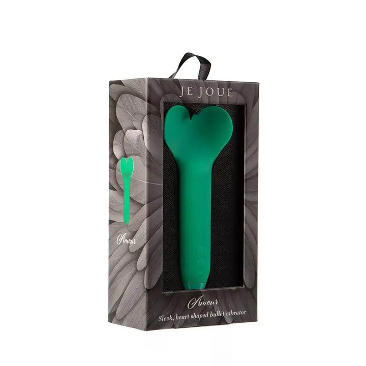 Je Joue Amour Bullet Vibrator Emerald Green - Dreamy Desire