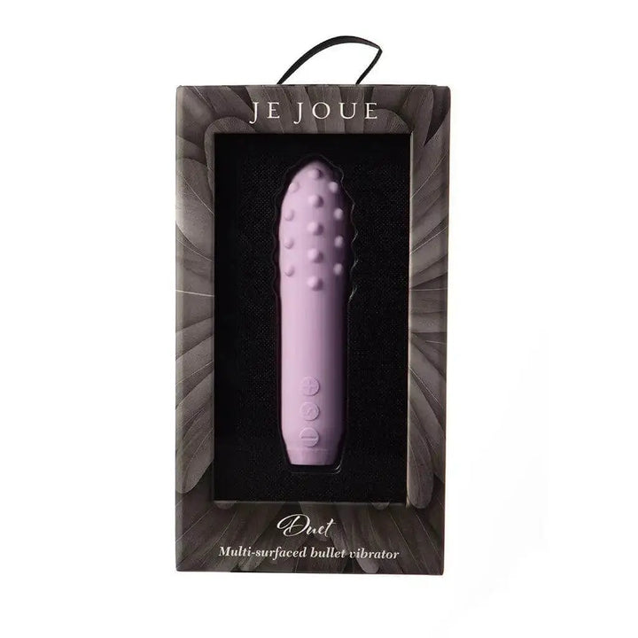 Je Joue Duet Bullet Vibrator Lilac - Dreamy Desire