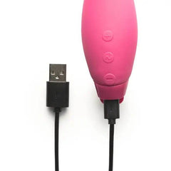 Je Joue Juno G-Spot Vibrator Fuchsia - Dreamy Desire