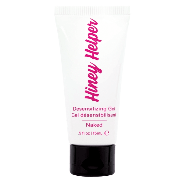 HINEY HELPER Desensitizing Gel Naked .5oz | 15mL - Dreamy Desire