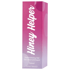 HINEY HELPER Desensitizing Gel Naked .5oz | 15mL - Dreamy Desire